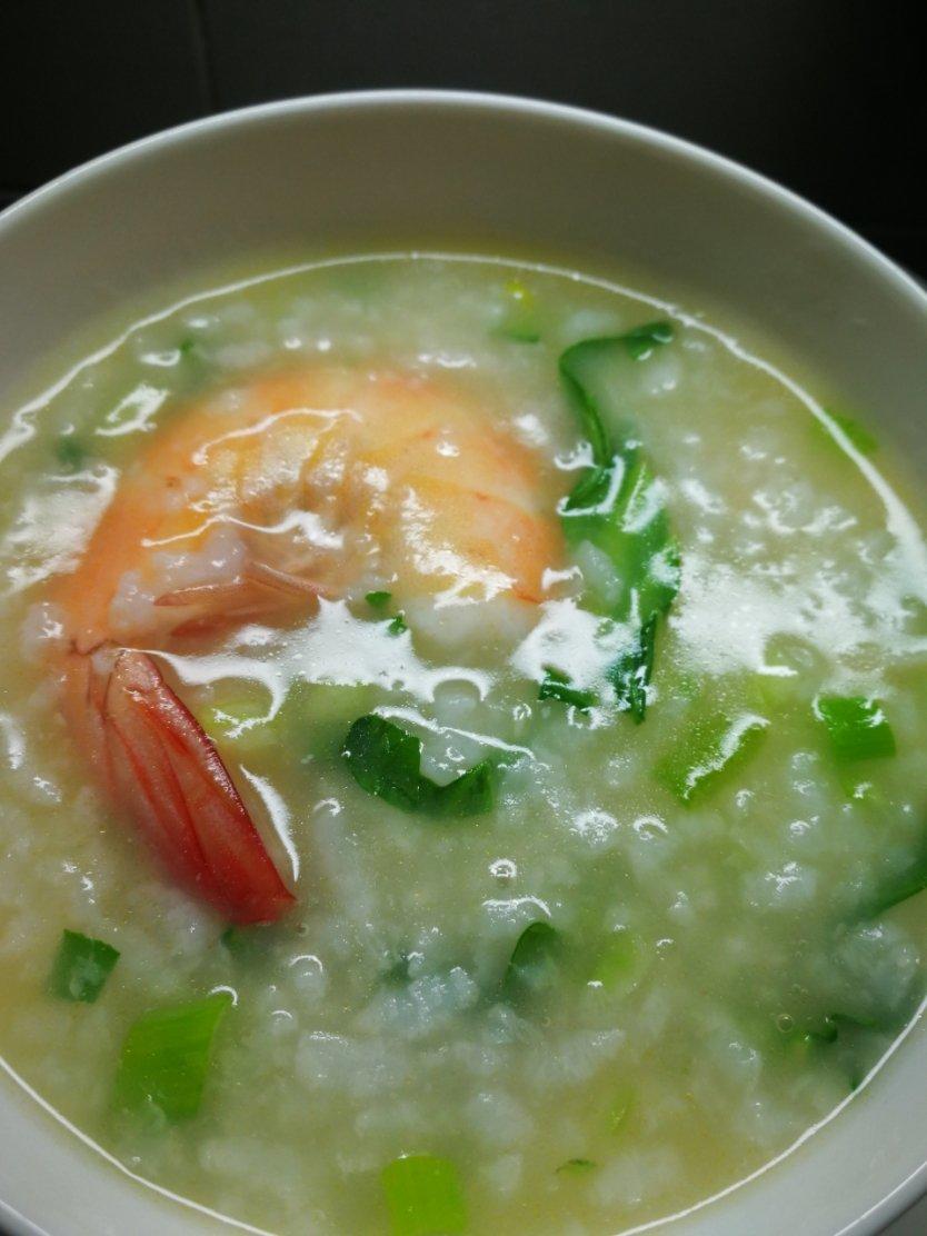 十五分钟快手之砂锅鲜虾粥(附5分钟电饭煲电压力锅更快捷方法)