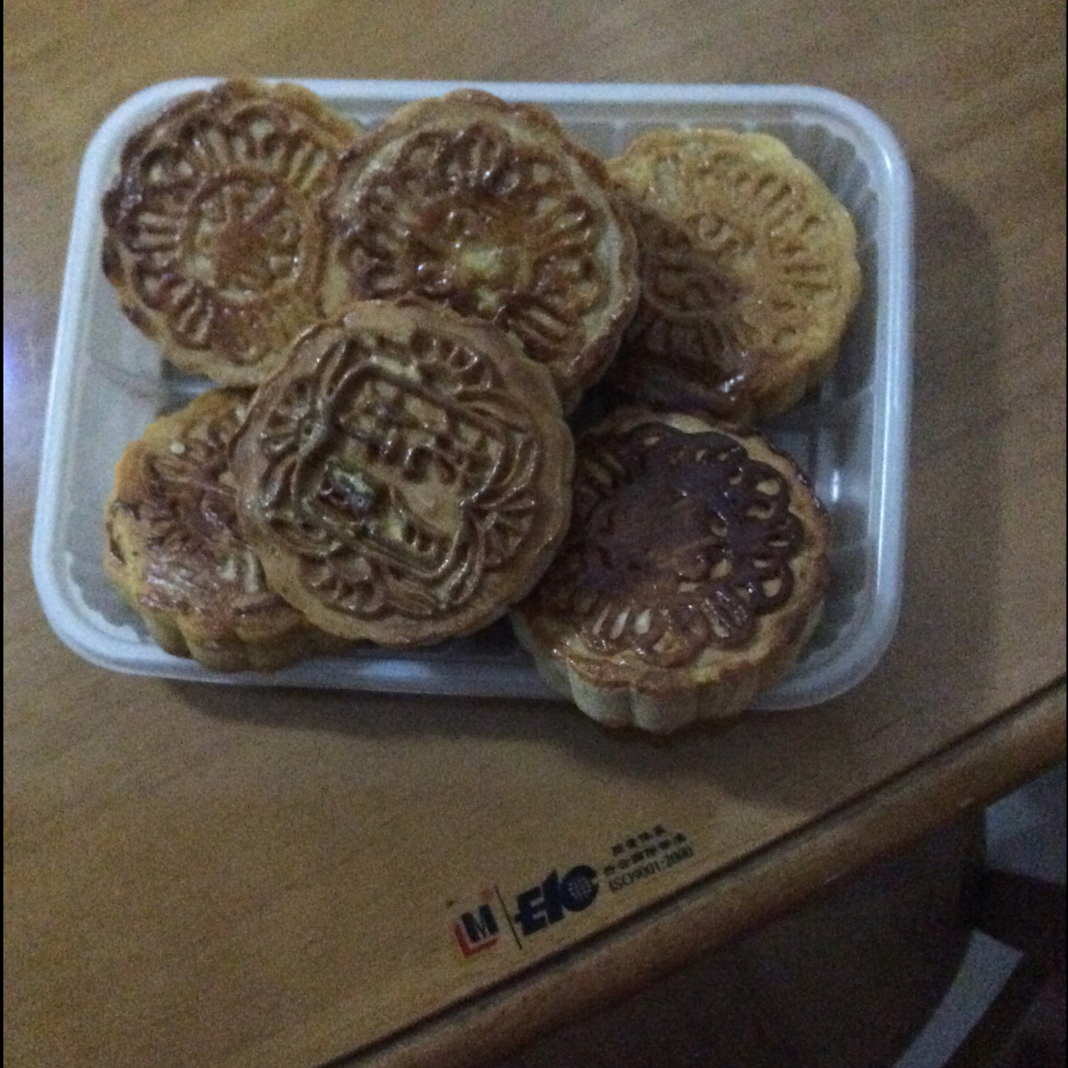 广式莲蓉蛋黄月饼