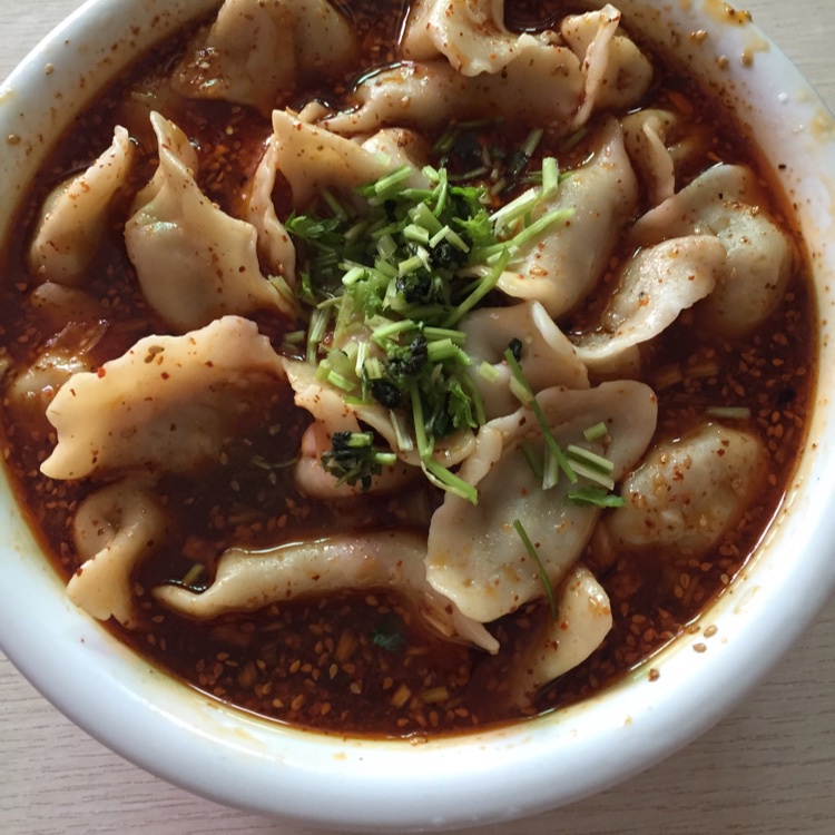 酸汤饺子