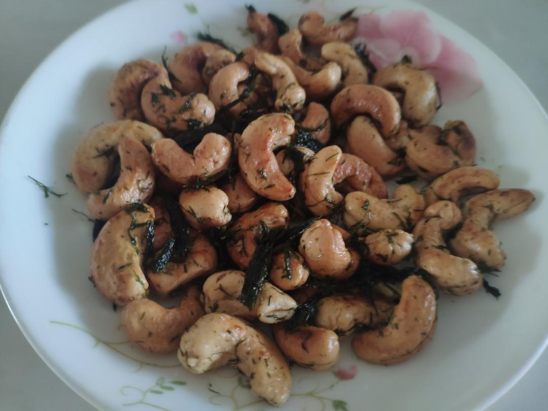 香炒腰果