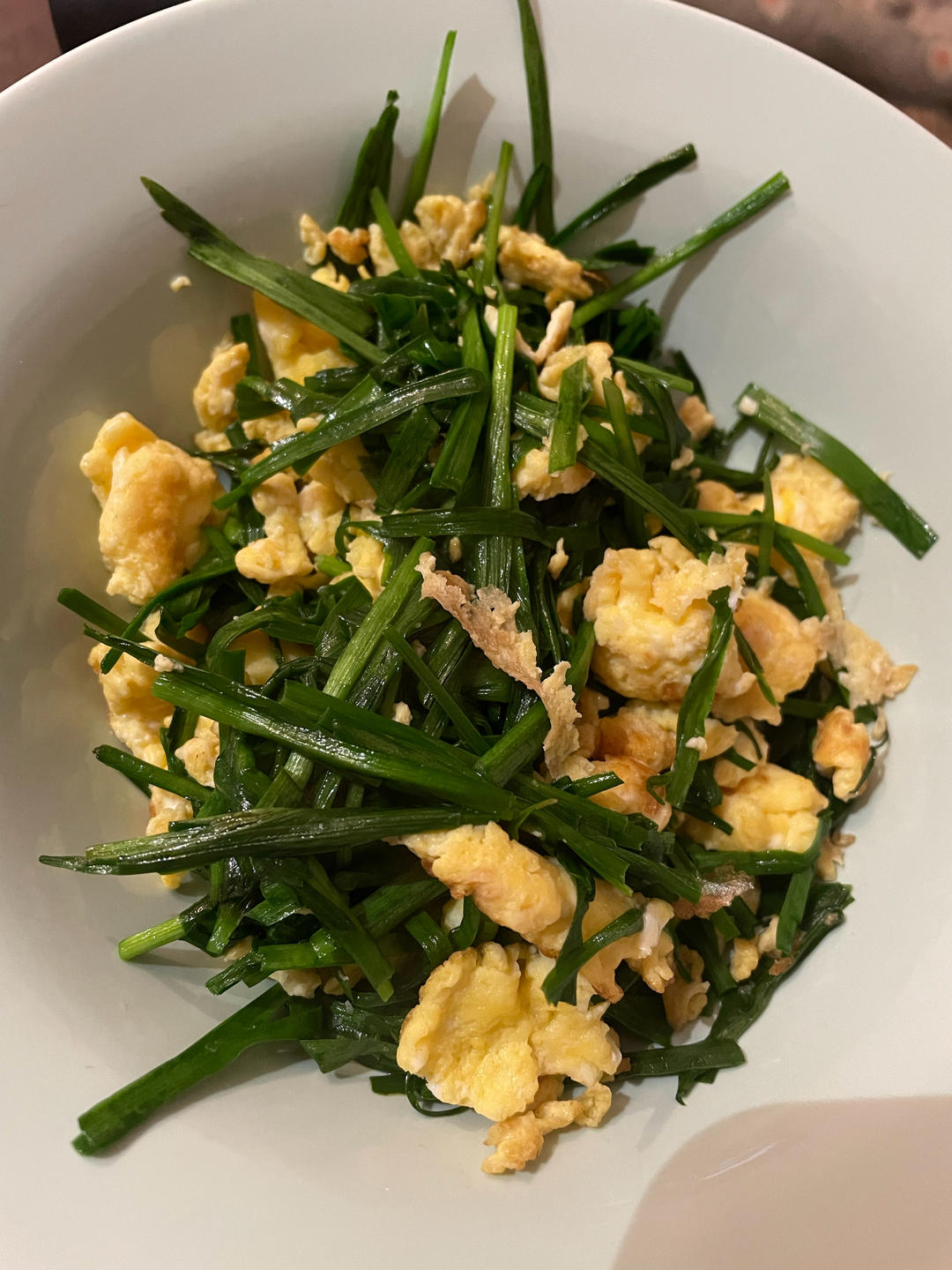 韭菜炒鸡蛋——三分钟快手下饭菜 掌握火候的秘诀