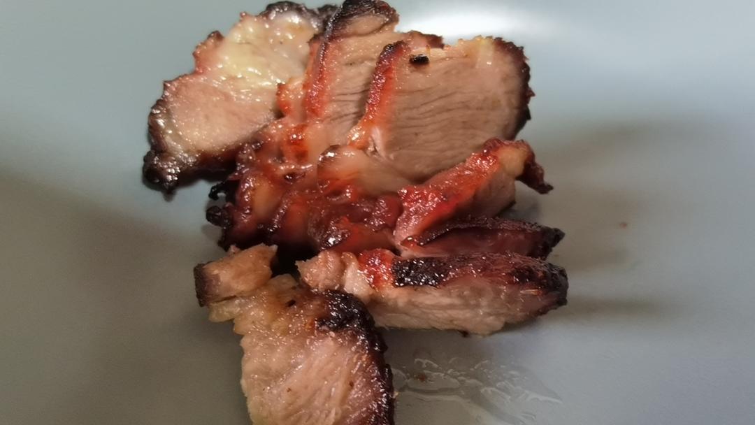 蜜汁叉烧肉（新手烤箱0失败）
