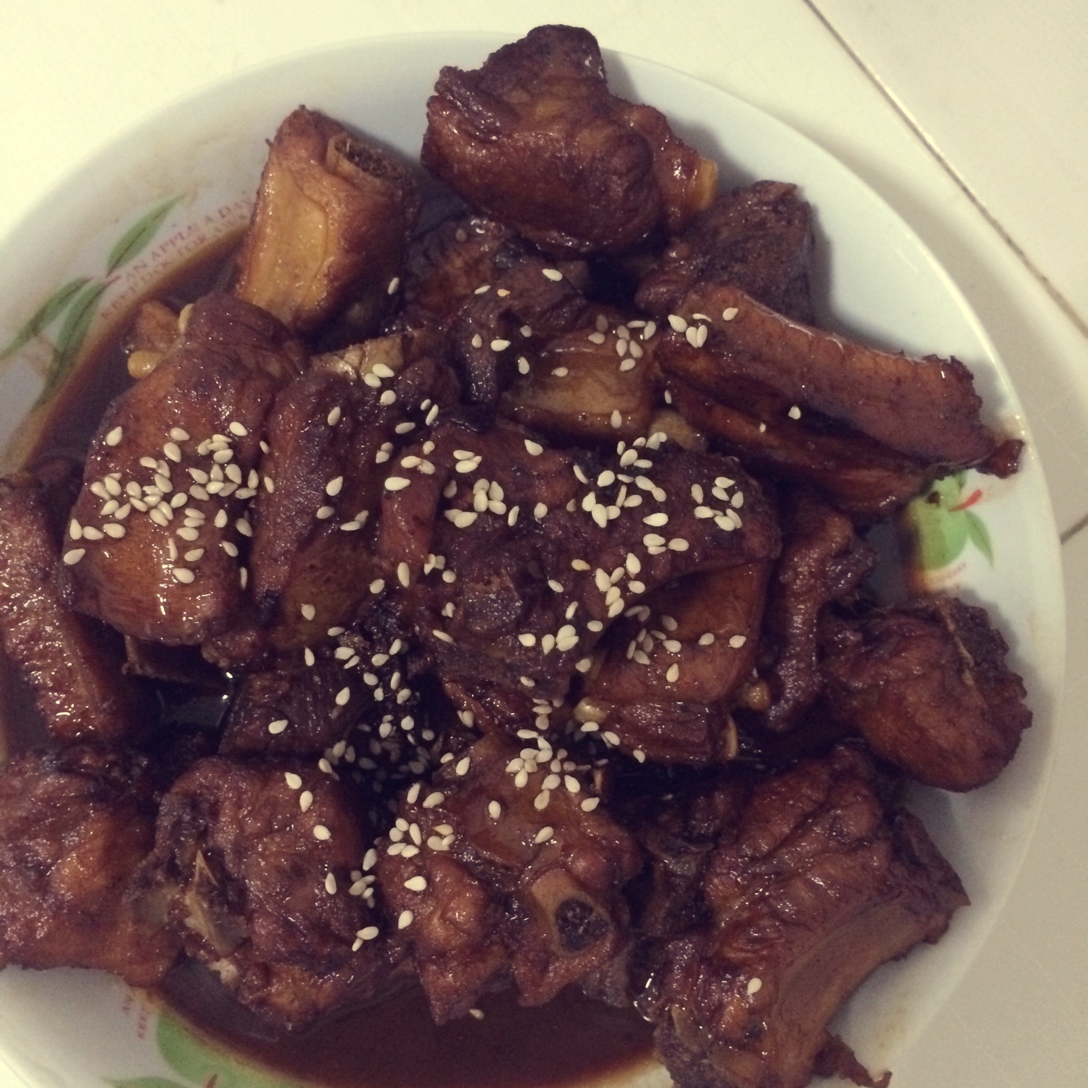 糖醋小排