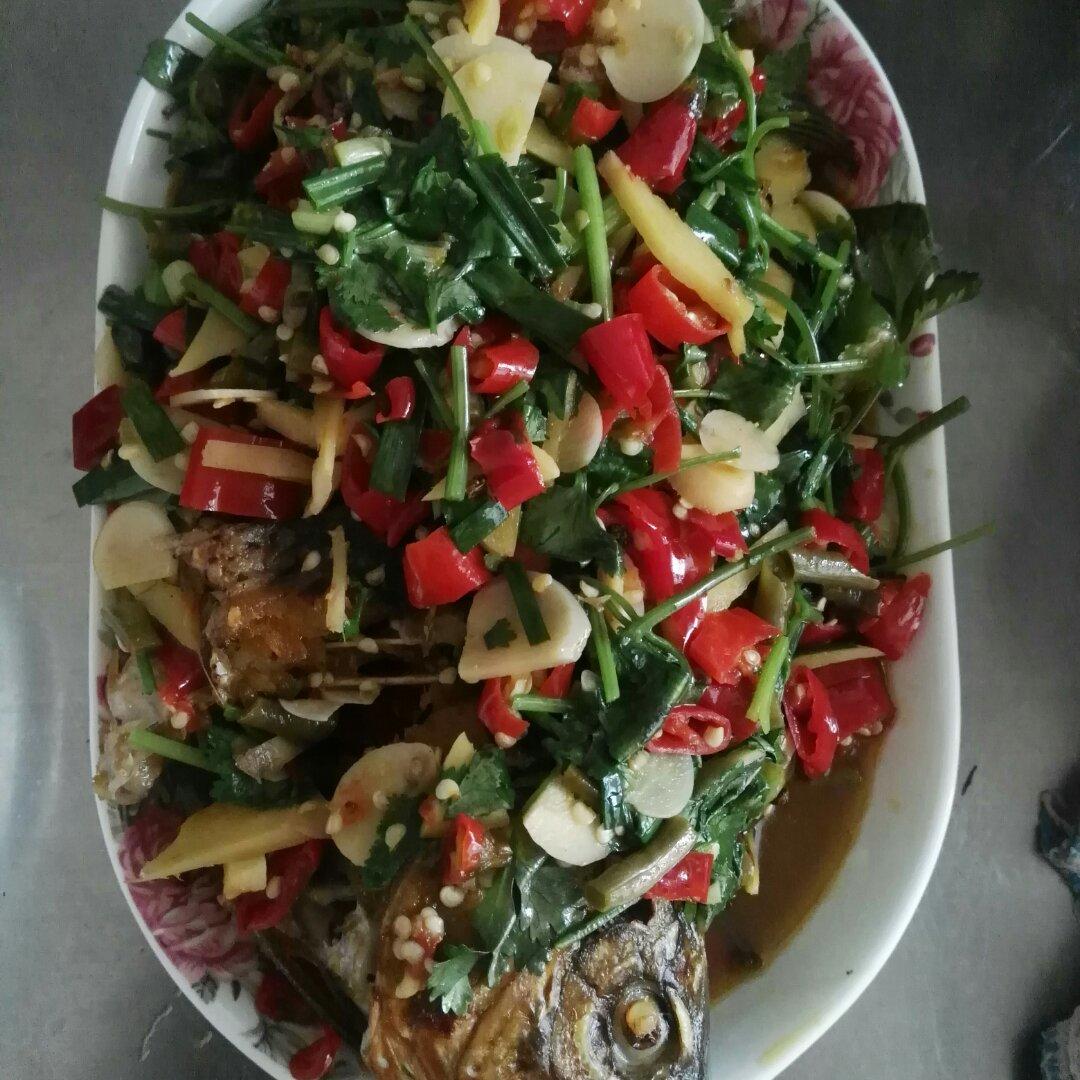 泡椒鲫鱼