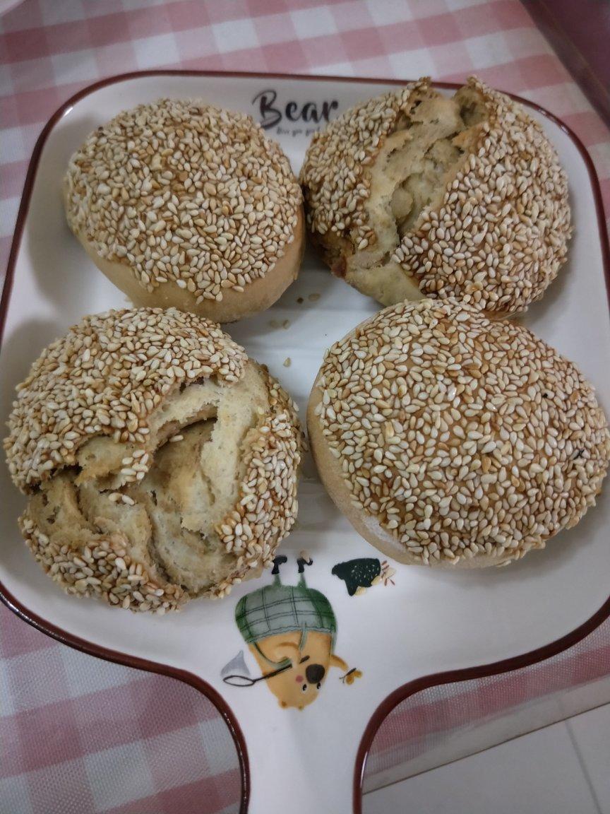 老北京五香麻酱烧饼