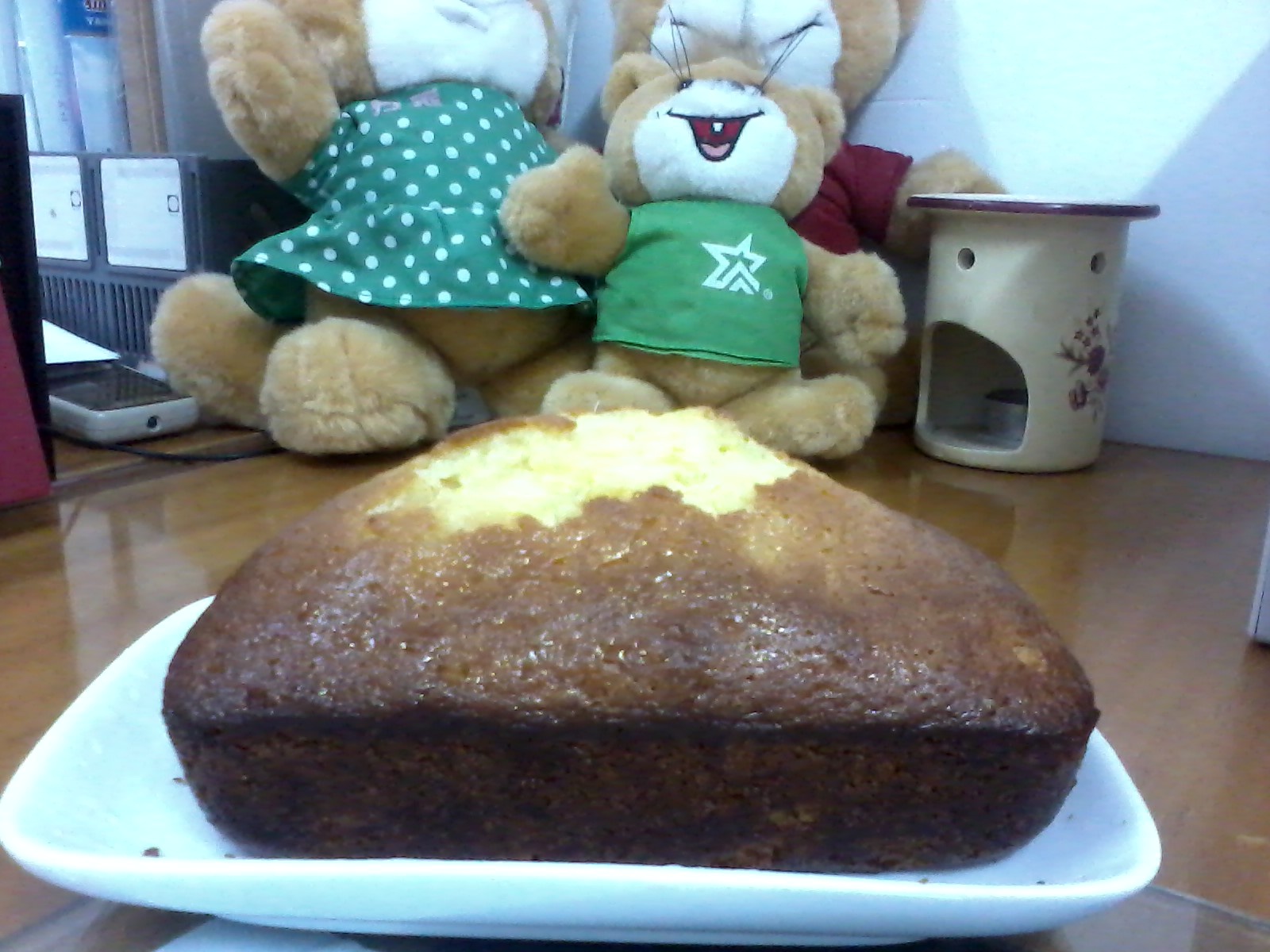 Cake au citron (PH大师柠檬蛋糕)