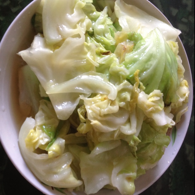 蚝油手撕包菜