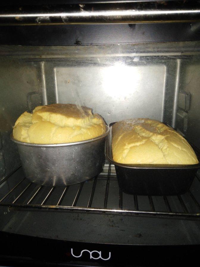 戚风蛋糕（不回缩，裱花打底首选）