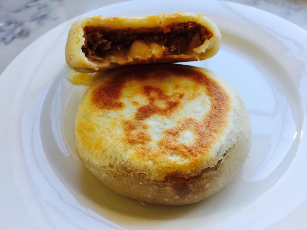 羊肉馅饼