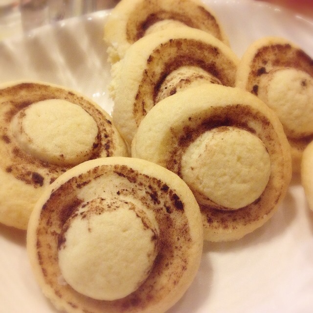 vivi尒凊噺做的蘑菇曲奇饼