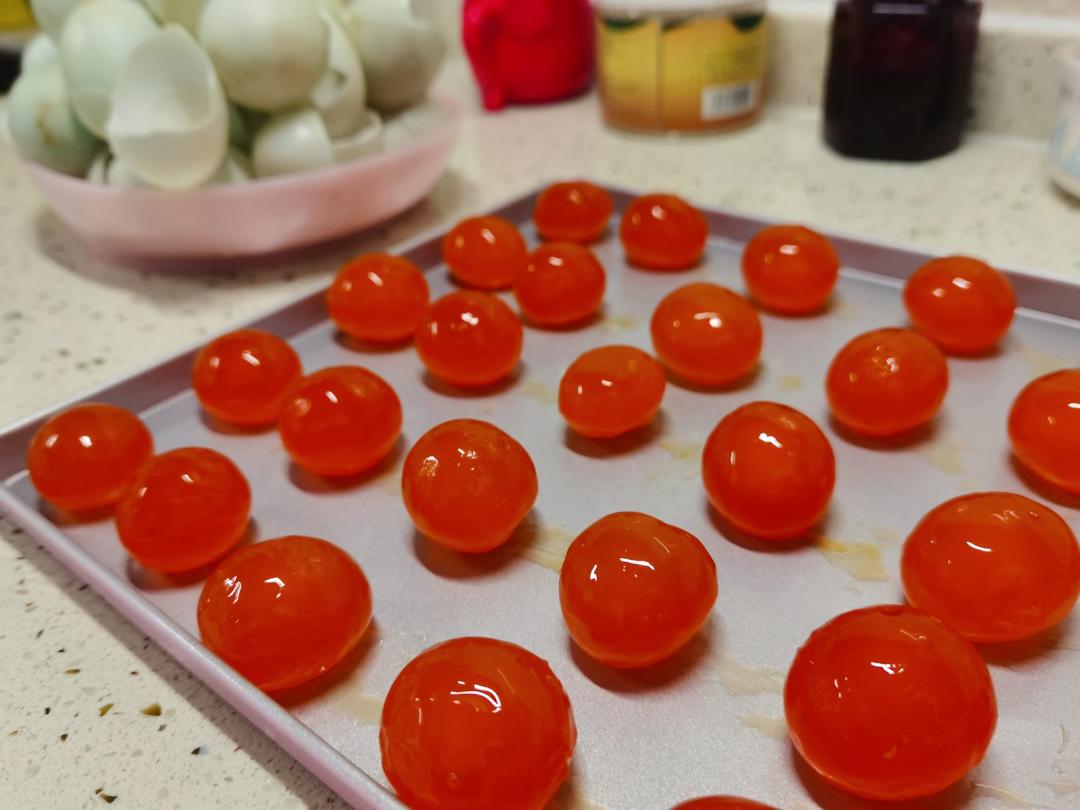 南瓜蛋黄焗鸡翅【10月北鼎烤箱食谱】