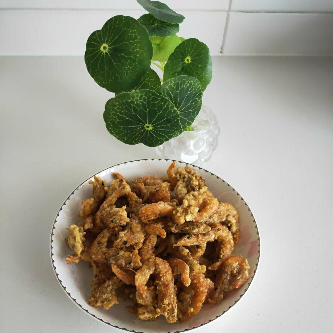酥炸河虾