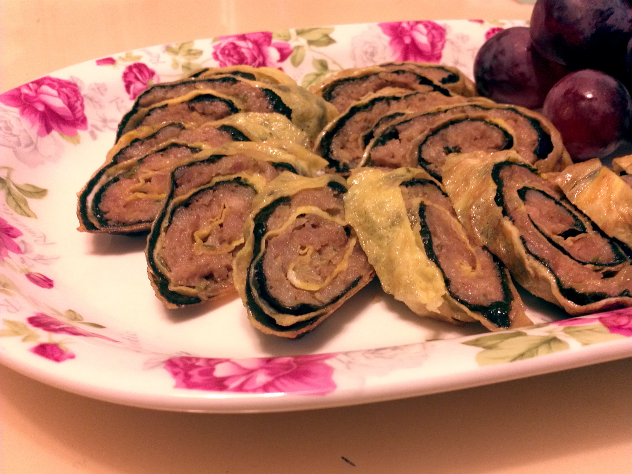蛋清肠