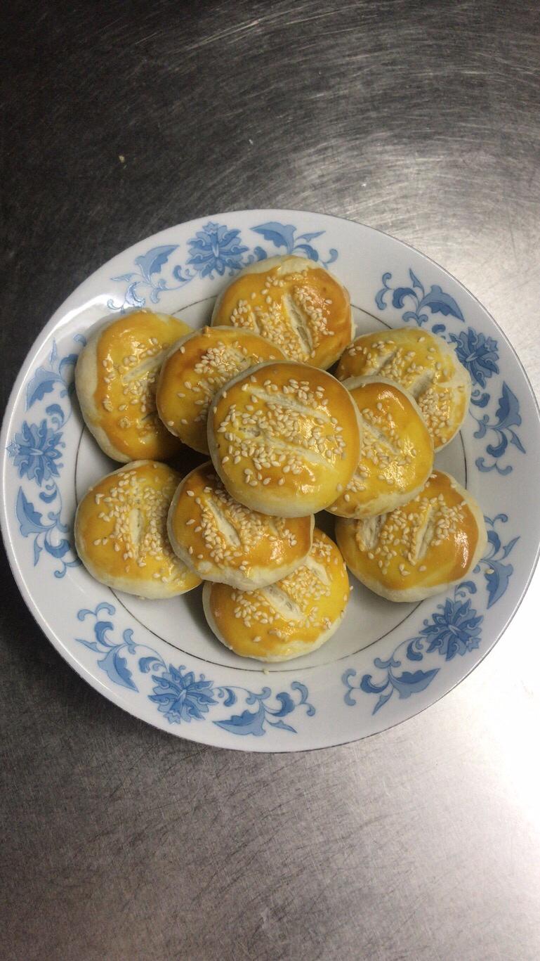 豆沙馅老婆饼的做法