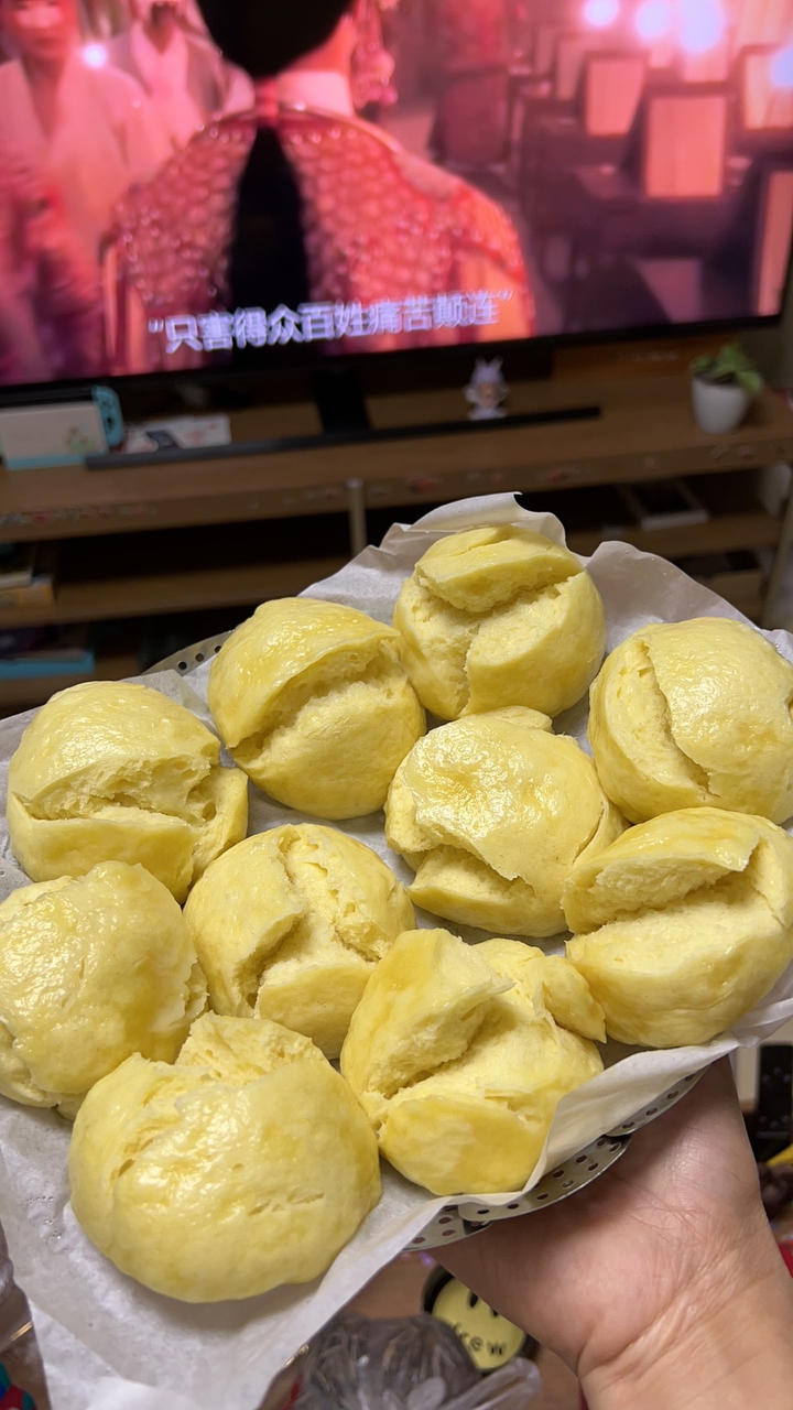 超级松软又有劲道的馒头做法