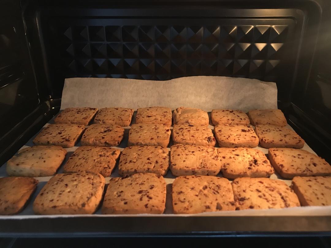 《Tinrry+》蔓越莓曲奇（超简单曲奇配方）