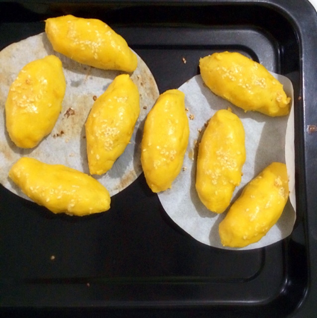 低脂版的日式烤红薯（スイートポテト）