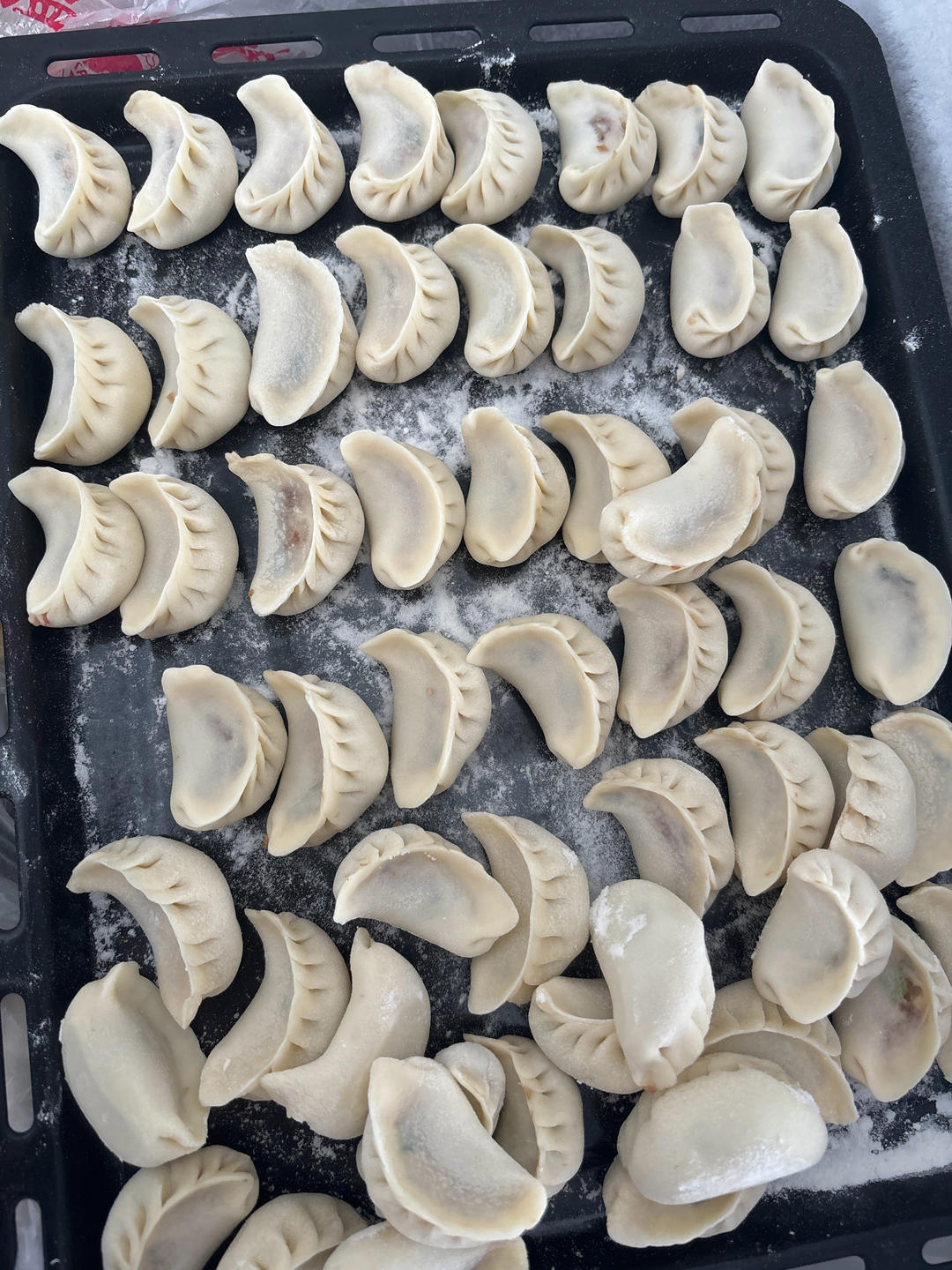 猪肉萝卜饺子（只需按步骤做，没有比这个更简单的了）