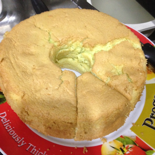 新加坡绿蛋糕 Pandan Cake
