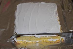 虎皮蛋糕卷——“虎皮”就是这么简单！的做法 步骤11