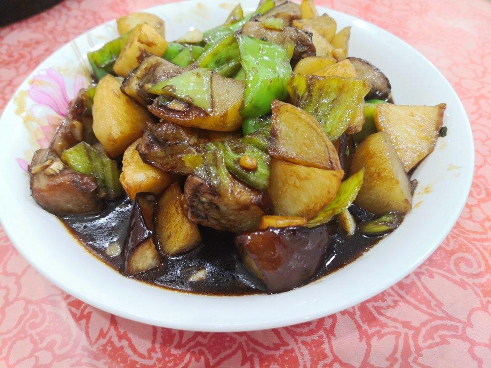 【最正宗的地三鲜的做法_地三鲜家常做法_怎么做好吃】