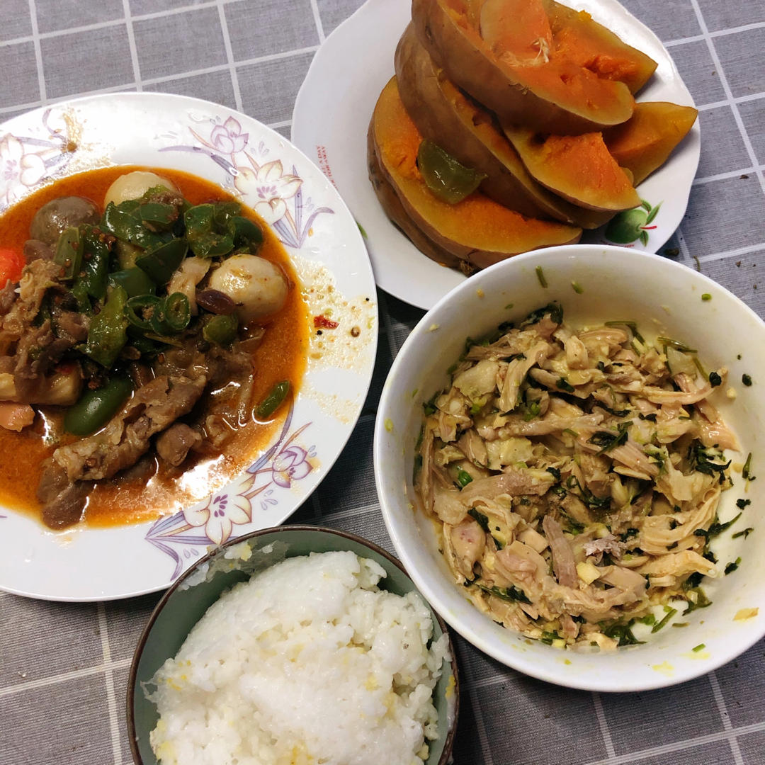 【健康三餐】酸甜黄芥末拌鸡丝