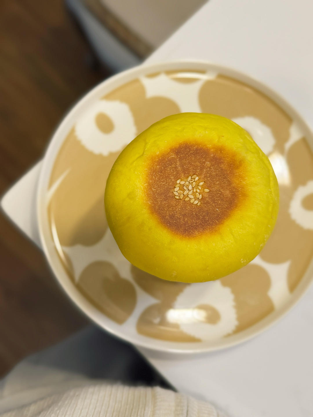 日式南瓜红豆包