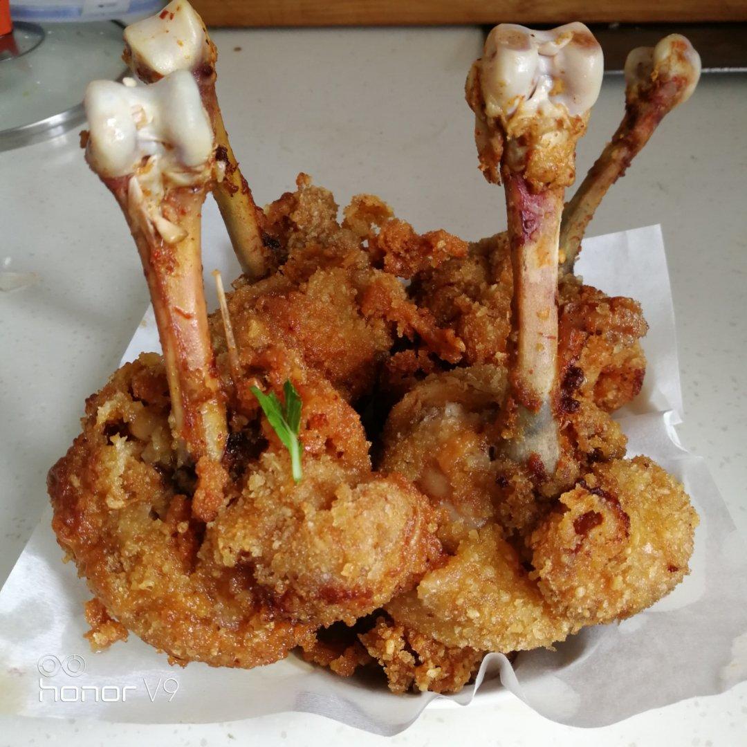 棒棒锤炸鸡腿
