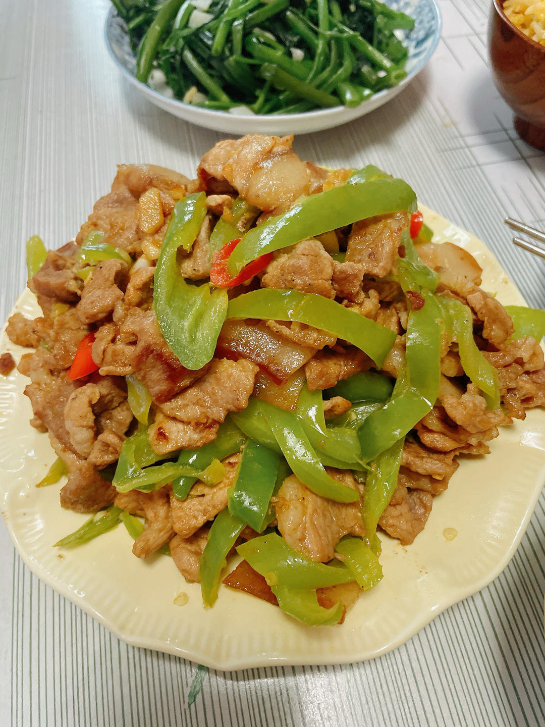 辣椒炒肉