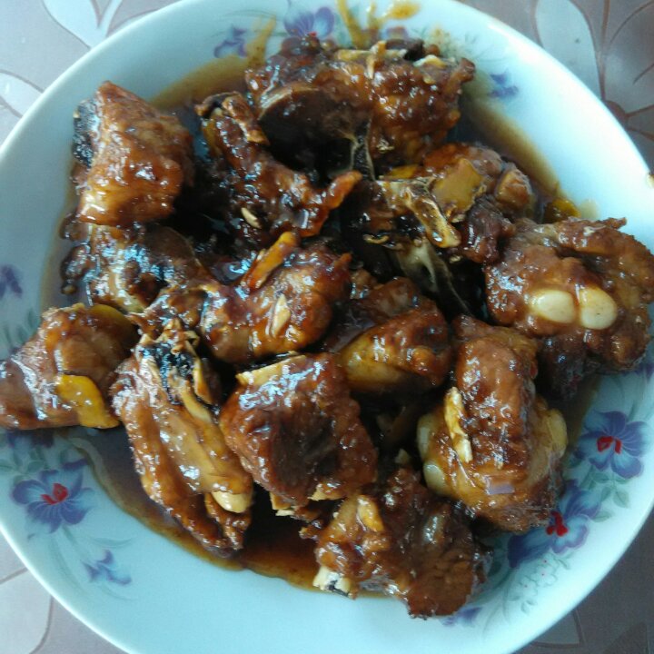 根本停不下来的糖醋排骨