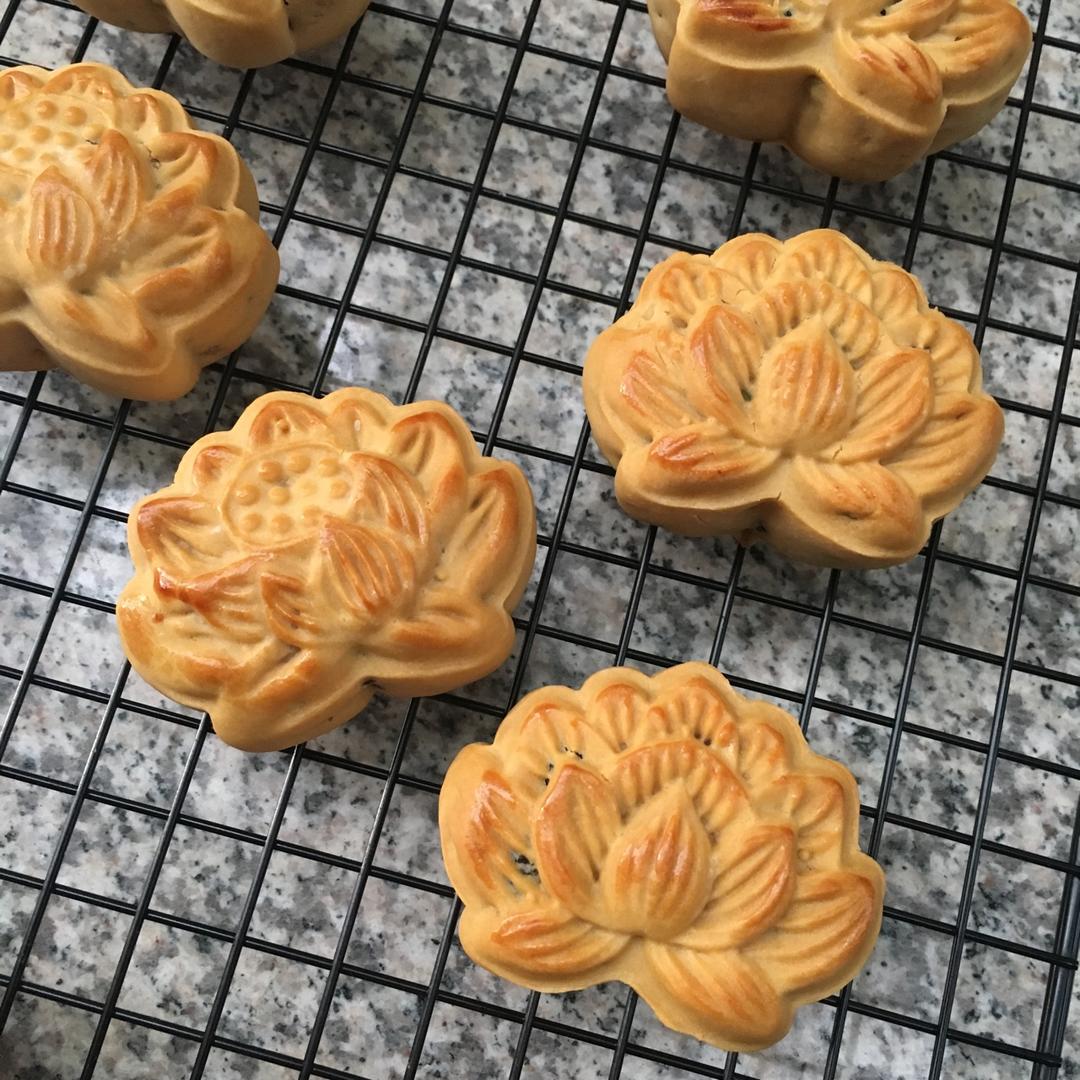 五仁月饼