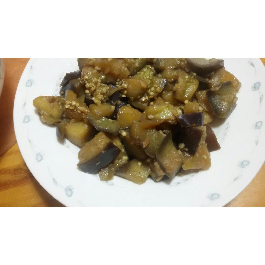 酱香小炒茄丁