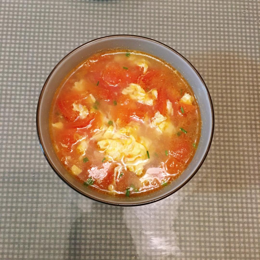 rewind123做的好喝到爆的西红柿鸡蛋汤