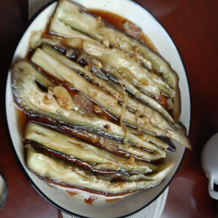 蒜香蒸茄子