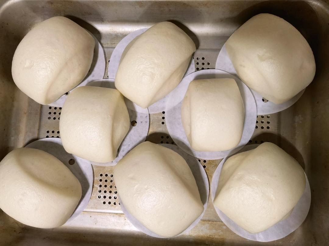 【跟做有奖】 | 简单好做一次发酵全麦馒头