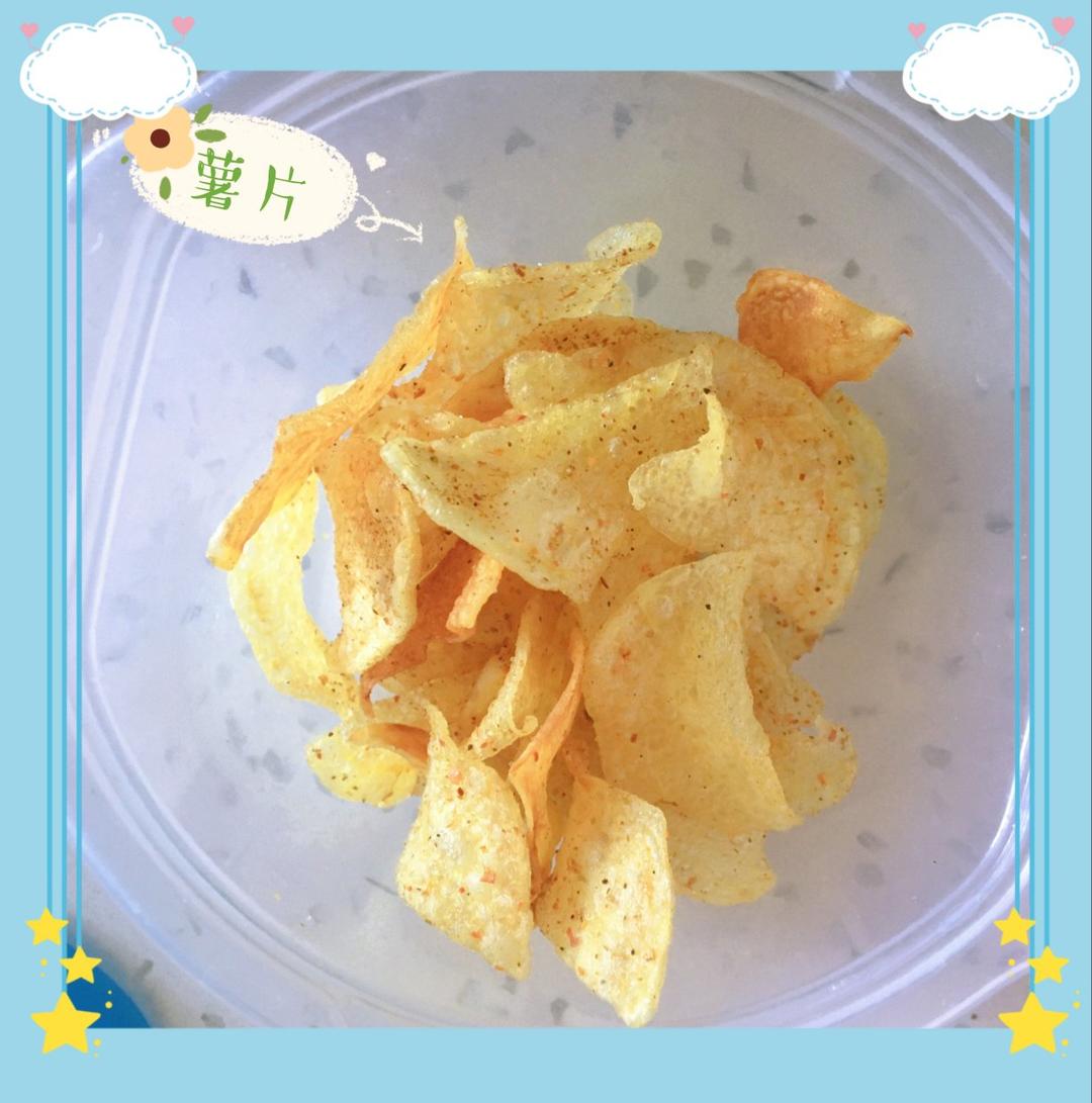 炸薯片