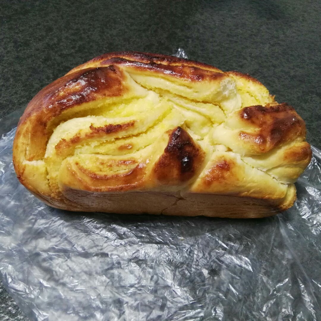 椰蓉吐司面包 Coconut Loaf