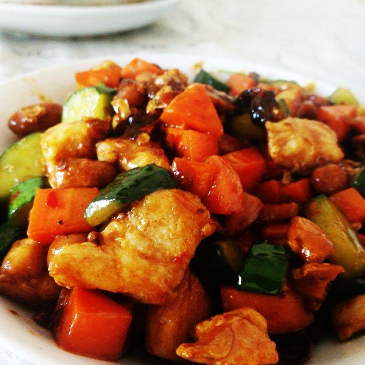 【中餐厅】亮大厨教做宫保鸡丁『多图详解』