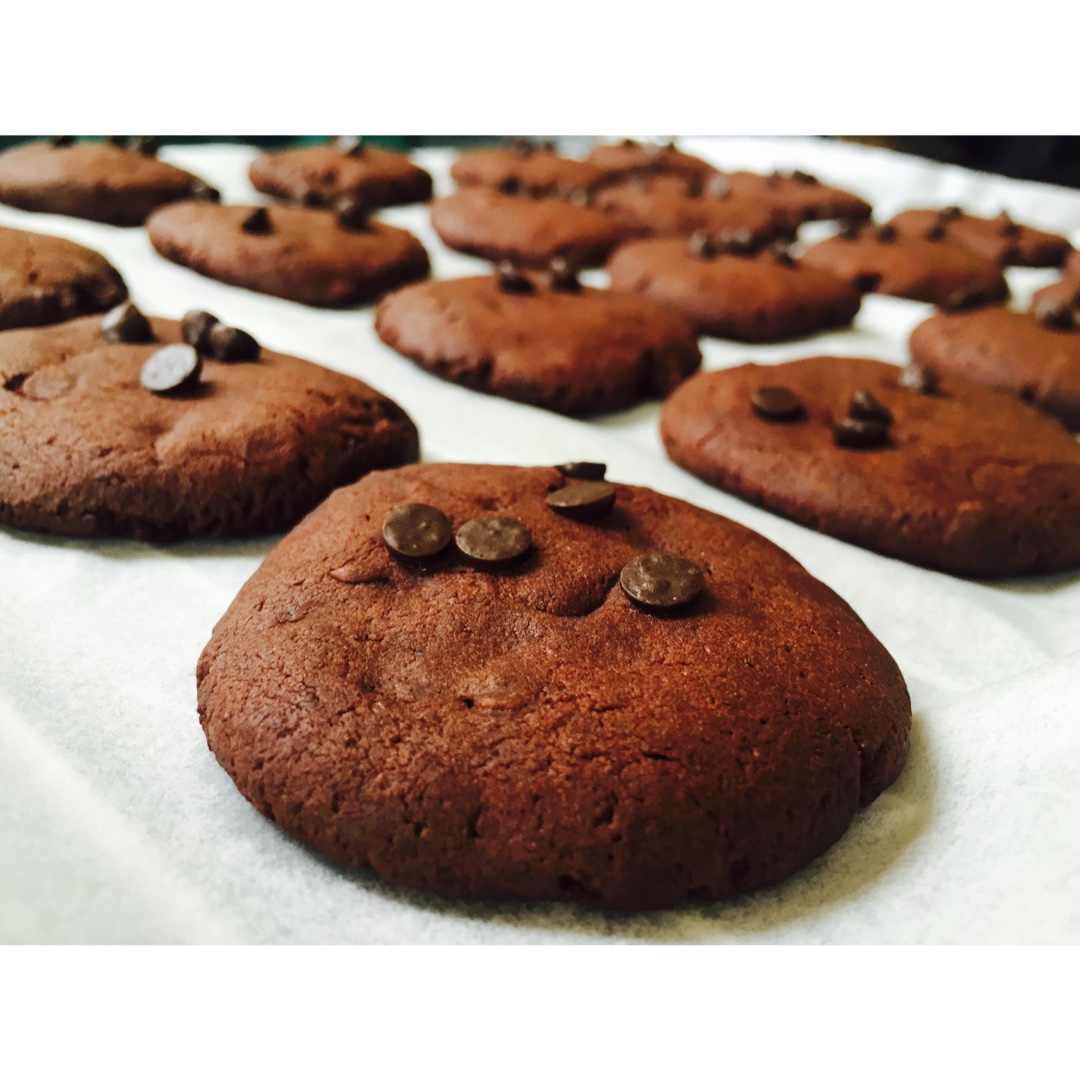 巧克力豆曲奇(Chocolate Chip Cookies)