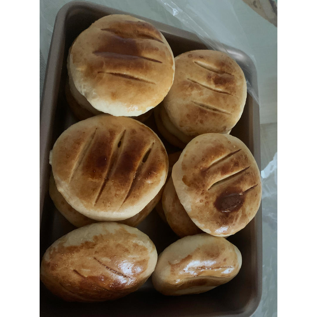 传统港式老婆饼