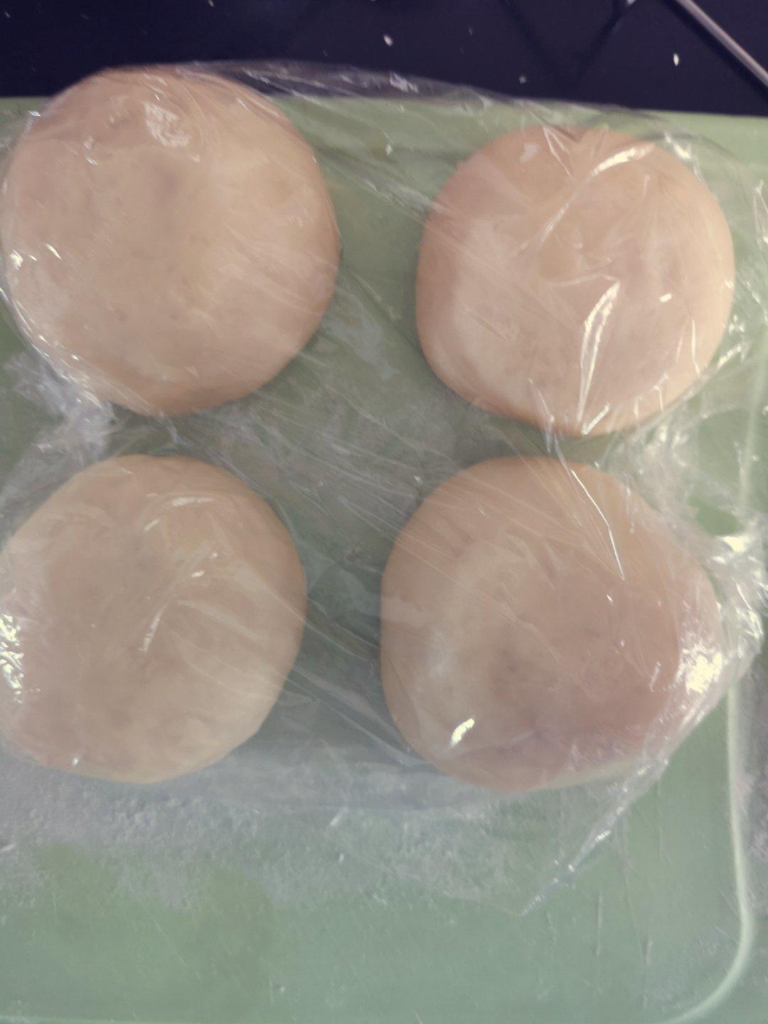 料足奶黄面包