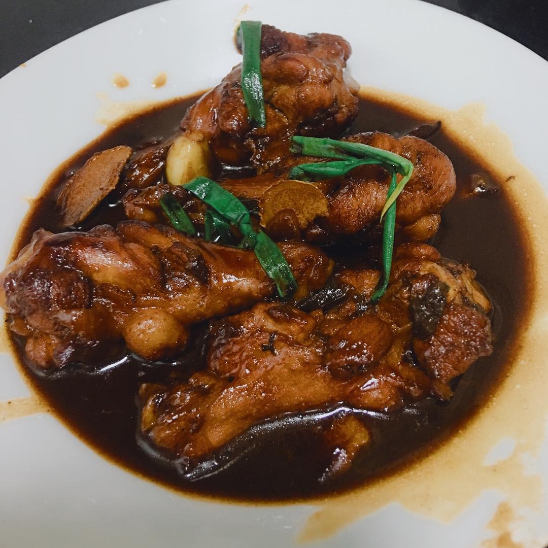 超快手红烧鸡腿