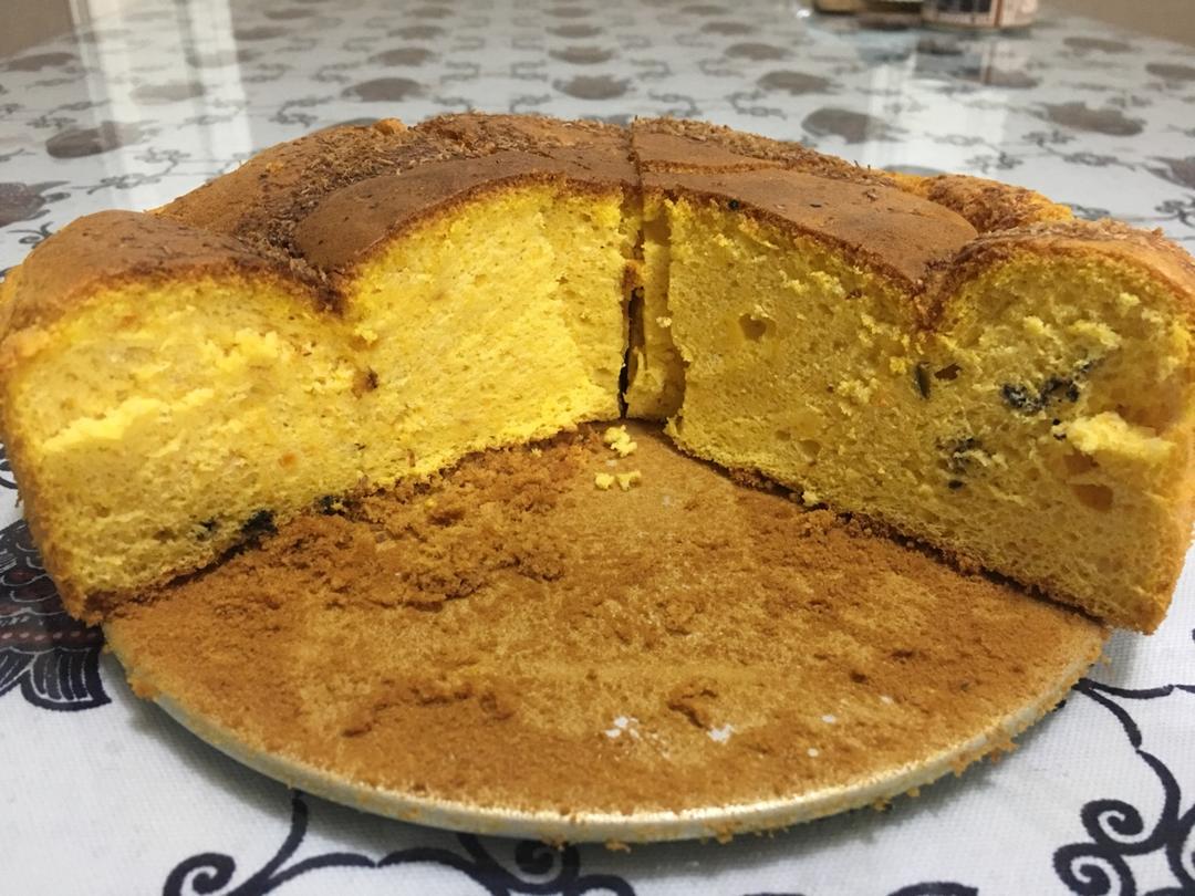 香嫩如布丁的—拜拜蛋糕