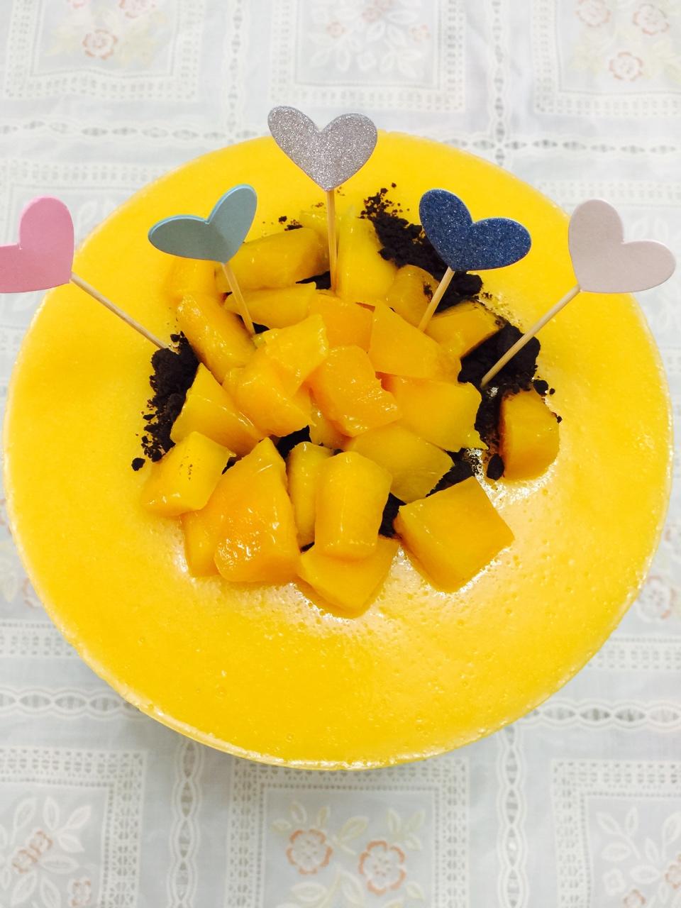 芒果慕斯蛋糕