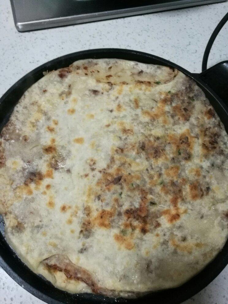 家常肉饼
