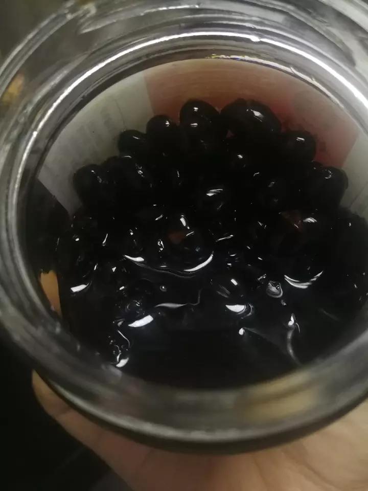 醋泡黑豆