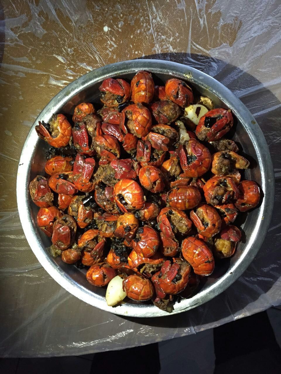 麻辣小龙虾之香辣虾球