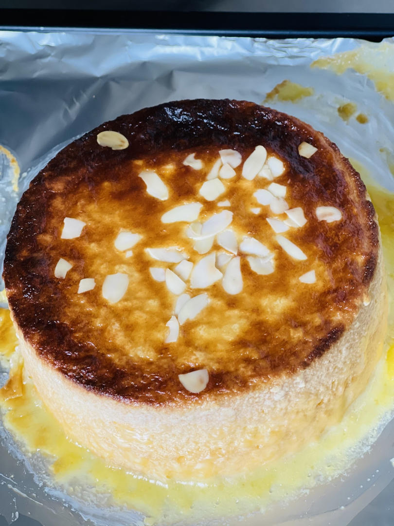 双重芝士岩烧蜂蜜蛋糕 | 岩烧酱+乳酪戚风,完胜岩烧乳酪吐司!