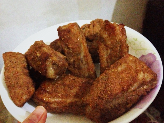 经典锡纸烤排骨