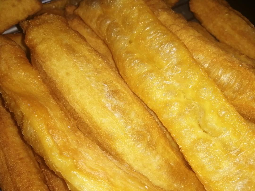 家庭版香酥油条